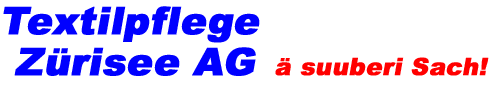 Textilpflege Zürisee